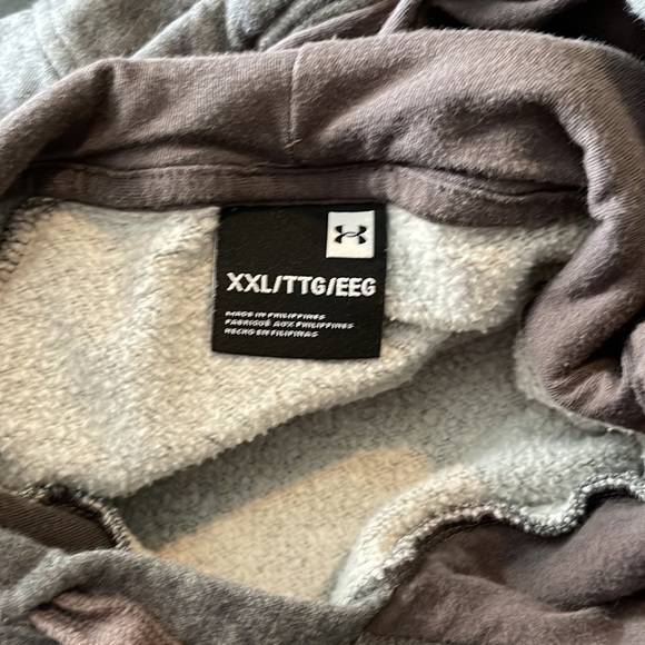 Under Armour mens pull over Sz XXL - Picture 8 of 8